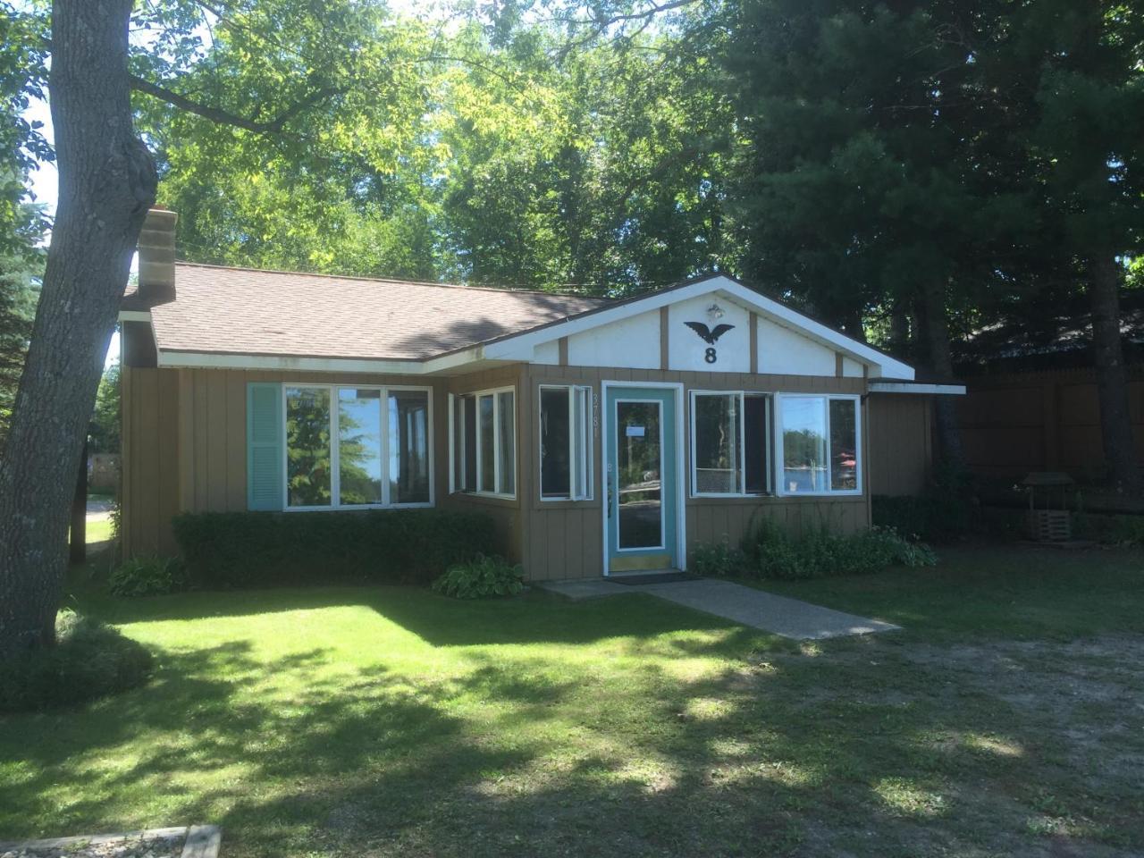 Clear Lake Resort West Branch Exterior foto